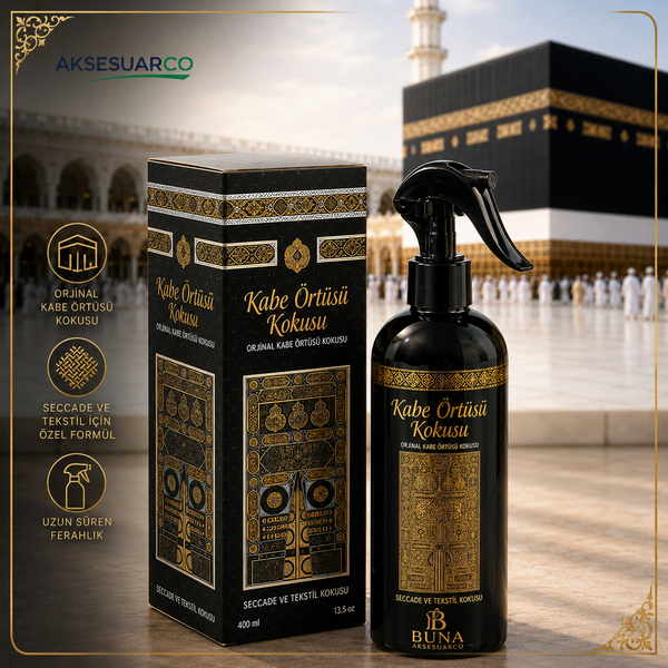 Kabe Örtüsü Oda Ve Seccade Kokusu Sprey