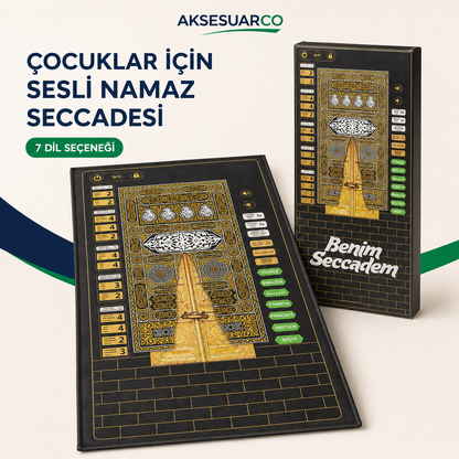 Sesli Namaz Seccadesi (Çok Fonksiyonlu)