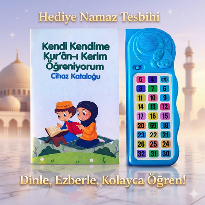 Çocuğum Kendi Kendine Kur'an-ı Kerim Okumayı Öğreniyor (Sesli Kitap Desteği)