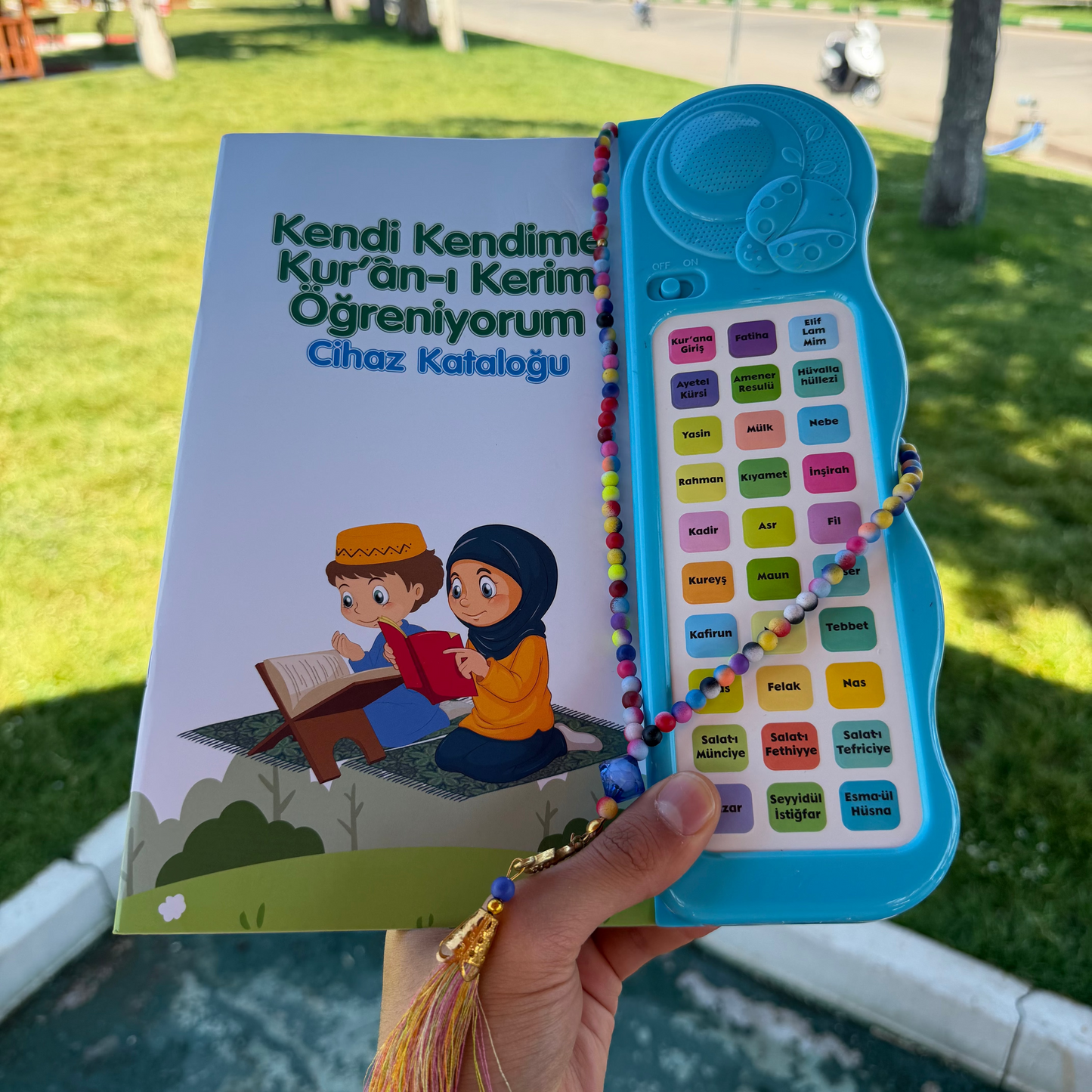 Çocuğum Kendi Kendine Kur'an-ı Kerim Okumayı Öğreniyor (Sesli Kitap Desteği)