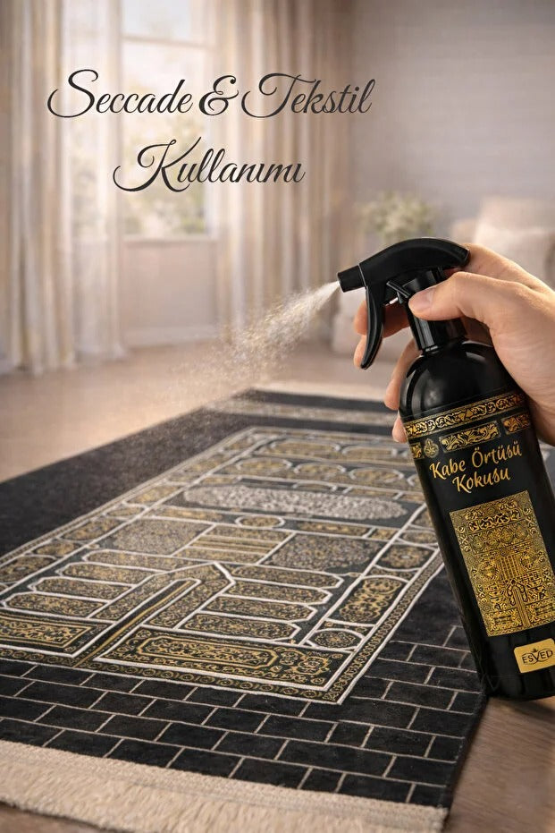 Kabe Örtüsü Oda Ve Seccade Kokusu Sprey