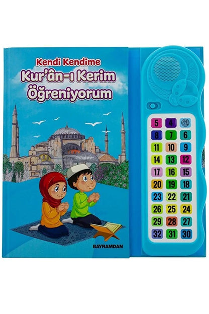 Kendi Kendime 10 Saat’de Kuran Öğreniyorum Sesli Cihazlı Kitap