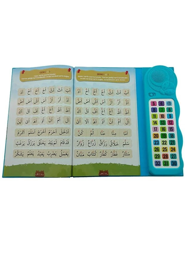 Kendi Kendime 10 Saat’de Kuran Öğreniyorum Sesli Cihazlı Kitap