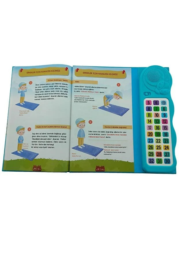 Kendi Kendime 10 Saat’de Kuran Öğreniyorum Sesli Cihazlı Kitap